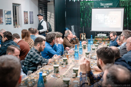 The Tasters Club Saint Patrick’s Tasting Day with Tullamore DEW