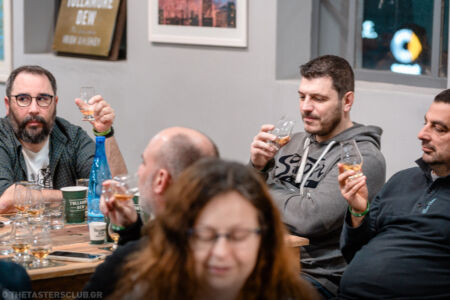 The Tasters Club Saint Patrick’s Tasting Day with Tullamore DEW