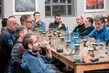 The Tasters Club Saint Patrick’s Tasting Day with Tullamore DEW