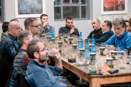 The Tasters Club Saint Patrick’s Tasting Day with Tullamore DEW