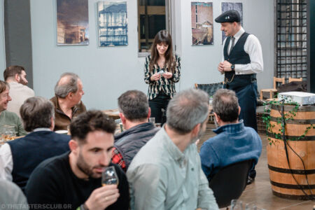 The Tasters Club Saint Patrick’s Tasting Day with Tullamore DEW