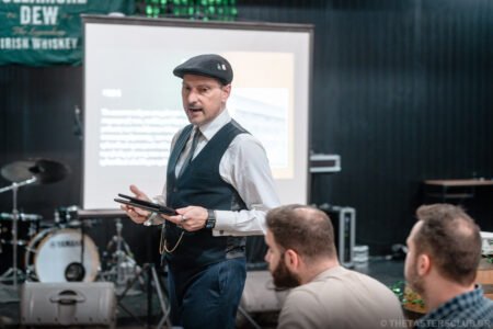 The Tasters Club Saint Patrick’s Tasting Day with Tullamore DEW Yiannis Milionis