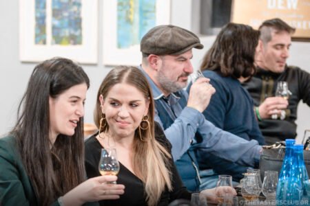 The Tasters Club Saint Patrick’s Tasting Day with Tullamore DEW