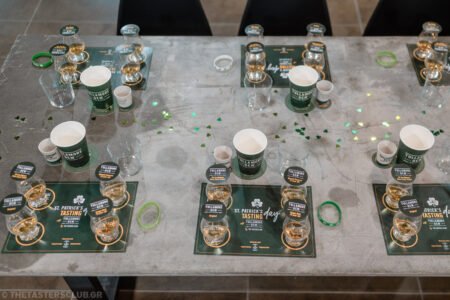 The Tasters Club Saint Patrick’s Tasting Day with Tullamore DEW
