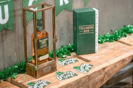 The Tasters Club Saint Patrick’s Tasting Day with Tullamore DEW