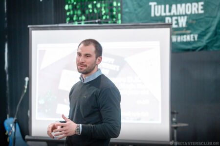 The Tasters Club Saint Patrick’s Tasting Day with Tullamore DEW