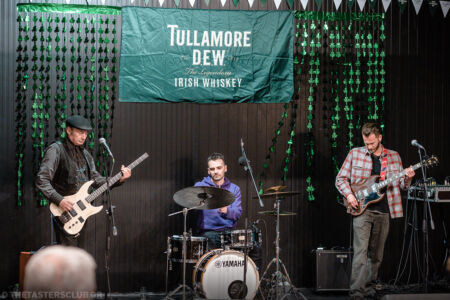 The Tasters Club Saint Patrick’s Tasting Day with Tullamore DEW