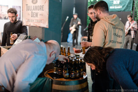 The Tasters Club Saint Patrick’s Tasting Day with Tullamore DEW