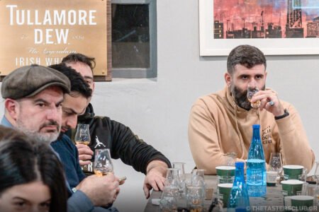 The Tasters Club Saint Patrick’s Tasting Day with Tullamore DEW