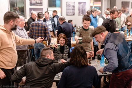 The Tasters Club Saint Patrick’s Tasting Day with Tullamore DEW