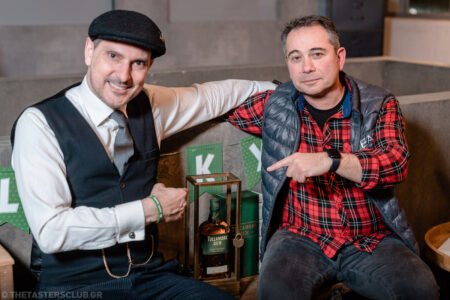 The Tasters Club Saint Patrick’s Tasting Day with Tullamore DEW Yiannis Milionis