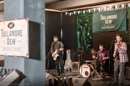 The Tasters Club Saint Patrick’s Tasting Day with Tullamore DEW