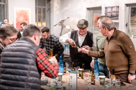 The Tasters Club Saint Patrick’s Tasting Day with Tullamore DEW