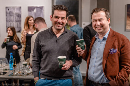 The Tasters Club Saint Patrick’s Tasting Day with Tullamore DEW