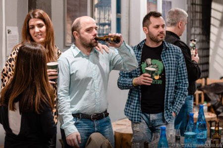 The Tasters Club Saint Patrick’s Tasting Day with Tullamore DEW