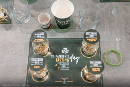 The Tasters Club Saint Patrick’s Tasting Day with Tullamore DEW