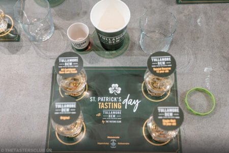 The Tasters Club Saint Patrick’s Tasting Day with Tullamore DEW
