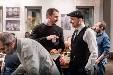 The Tasters Club Saint Patrick’s Tasting Day with Tullamore DEW Yiannis Milionis