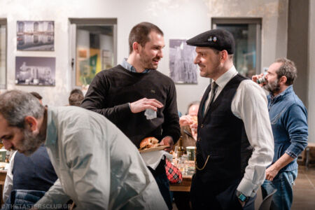 The Tasters Club Saint Patrick’s Tasting Day with Tullamore DEW Yiannis Milionis