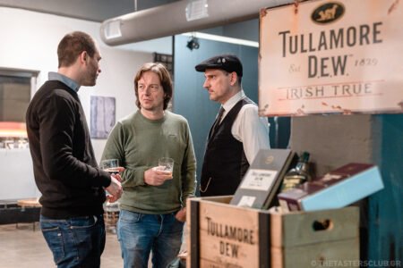 The Tasters Club Saint Patrick’s Tasting Day with Tullamore DEW Yiannis Milionis
