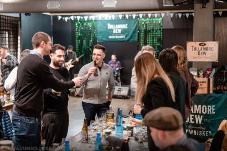 The Tasters Club Saint Patrick’s Tasting Day with Tullamore DEW