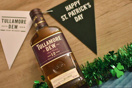 The Tasters Club Saint Patrick’s Tasting Day with Tullamore DEW