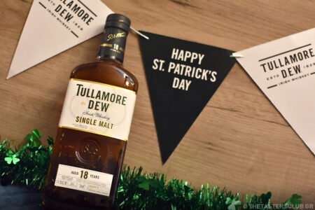 The Tasters Club Saint Patrick’s Tasting Day with Tullamore DEW