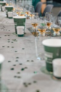 The Tasters Club Saint Patrick’s Tasting Day with Tullamore DEW