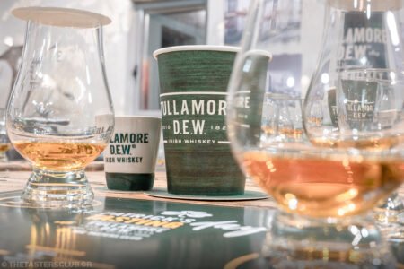 The Tasters Club Saint Patrick’s Tasting Day with Tullamore DEW