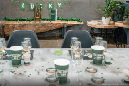 The Tasters Club Saint Patrick’s Tasting Day with Tullamore DEW