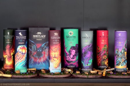 The Tasters Club ELUSIVE EXPRESSIONS Whisky Weekend Costa Navarino 2023