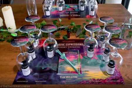 The Tasters Club ELUSIVE EXPRESSIONS Whisky Weekend Costa Navarino 2023
