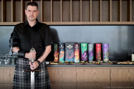 The Tasters Club ELUSIVE EXPRESSIONS Whisky Weekend Costa Navarino 2023 Yiannis Milionis