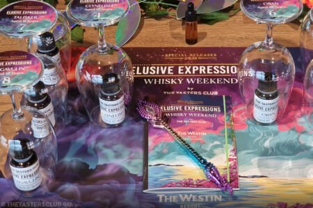 The Tasters Club ELUSIVE EXPRESSIONS Whisky Weekend Costa Navarino 2023