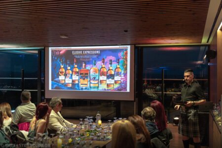 The Tasters Club ELUSIVE EXPRESSIONS Whisky Weekend Costa Navarino 2023