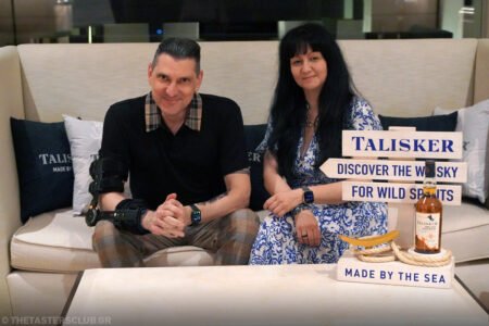 The Tasters Club ELUSIVE EXPRESSIONS Whisky Weekend Costa Navarino 2023 Yiannis Milionis Vasiliki Chrisovitsioti
