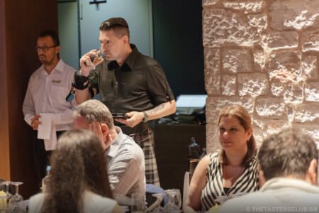 The Tasters Club ELUSIVE EXPRESSIONS Whisky Weekend Costa Navarino 2023 Yiannis Milionis