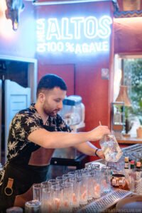 The Tasters Club National Tequila Day A Mexican dinner by Altos tequila