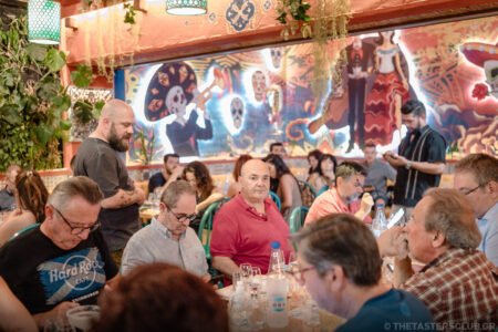 The Tasters Club National Tequila Day A Mexican dinner by Altos tequila