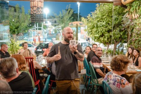 The Tasters Club National Tequila Day A Mexican dinner by Altos tequila