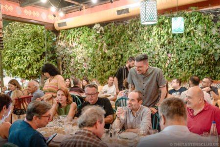 The Tasters Club National Tequila Day A Mexican dinner by Altos tequila