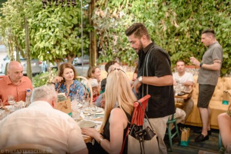 The Tasters Club National Tequila Day A Mexican dinner by Altos tequila