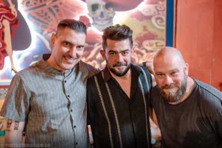 The Tasters Club National Tequila Day A Mexican dinner by Altos tequila