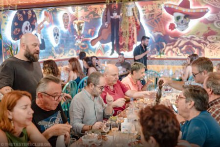 The Tasters Club National Tequila Day A Mexican dinner by Altos tequila