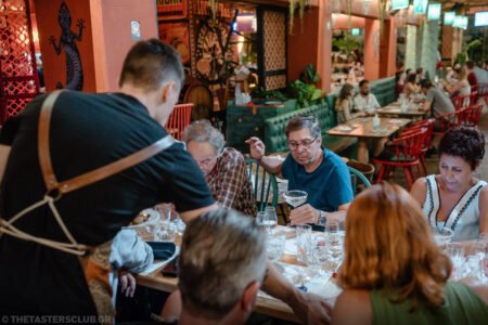 The Tasters Club National Tequila Day A Mexican dinner by Altos tequila