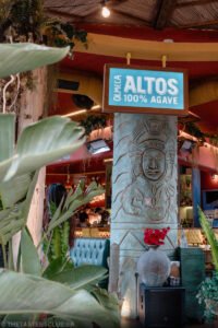The Tasters Club National Tequila Day A Mexican dinner by Altos tequila