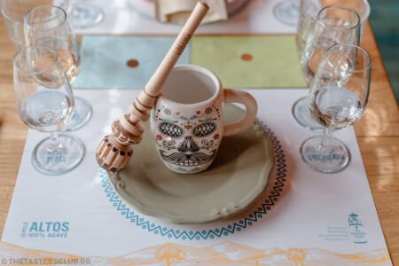 The Tasters Club National Tequila Day A Mexican dinner by Altos tequila