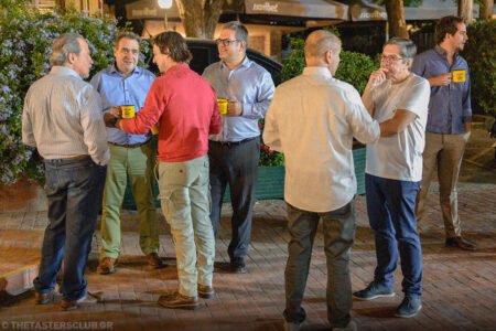 The Tasters Club Tasting Day 68 100 years Cutty Sark whisky tasting