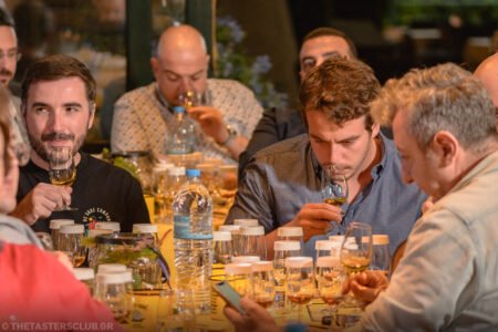 The Tasters Club Tasting Day 68 100 years Cutty Sark whisky tasting