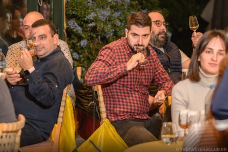 The Tasters Club Tasting Day 68 100 years Cutty Sark whisky tasting